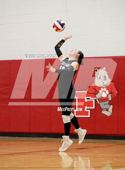 Thumbnail 3 in Blue Ridge vs San Tan Foothills (The Florence VB Invitational) photogallery.