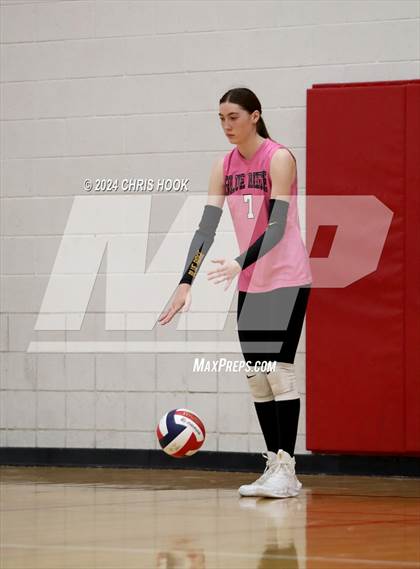 Thumbnail 3 in Blue Ridge vs San Tan Foothills (The Florence VB Invitational) photogallery.