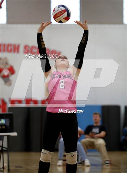Thumbnail 3 in Blue Ridge vs San Tan Foothills (The Florence VB Invitational) photogallery.