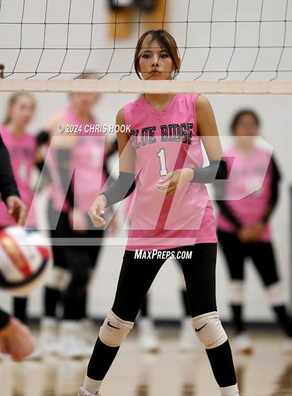 Thumbnail 3 in Blue Ridge vs San Tan Foothills (The Florence VB Invitational) photogallery.