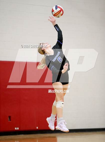 Thumbnail 1 in Blue Ridge vs San Tan Foothills (The Florence VB Invitational) photogallery.