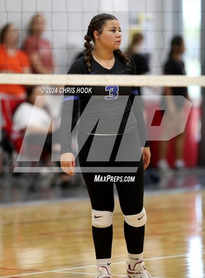 Thumbnail 1 in Blue Ridge vs San Tan Foothills (The Florence VB Invitational) photogallery.