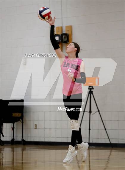 Thumbnail 1 in Blue Ridge vs San Tan Foothills (The Florence VB Invitational) photogallery.