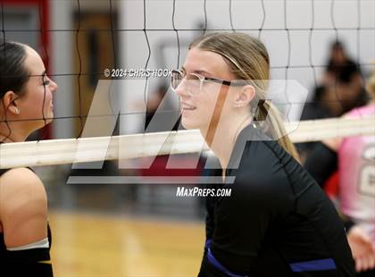Thumbnail 2 in Blue Ridge vs San Tan Foothills (The Florence VB Invitational) photogallery.