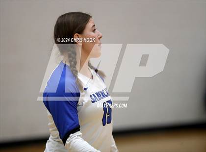 Thumbnail 3 in Blue Ridge vs San Tan Foothills (The Florence VB Invitational) photogallery.