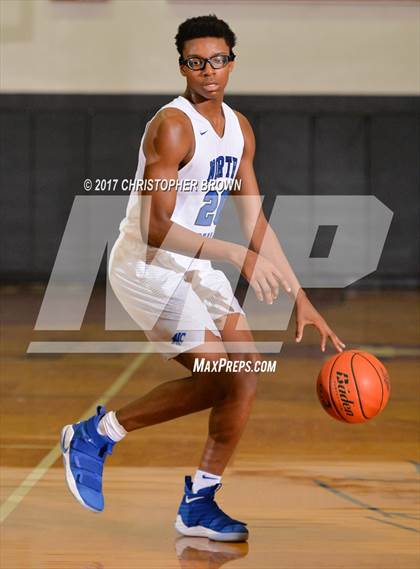 Thumbnail 2 in North Crowley vs Ridge Point (McDonald's Texas Invitational) photogallery.