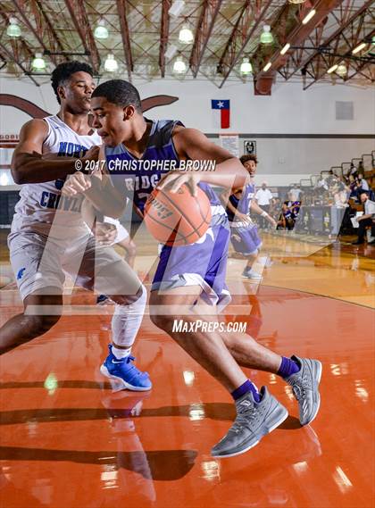 Thumbnail 3 in North Crowley vs Ridge Point (McDonald's Texas Invitational) photogallery.