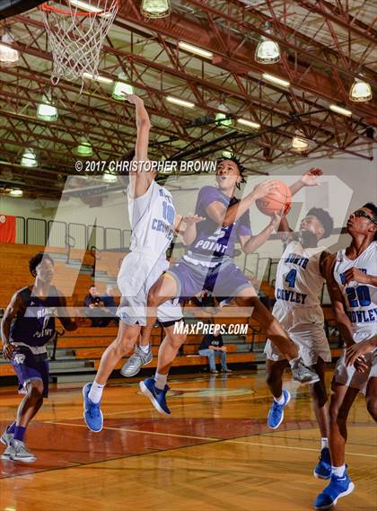 Thumbnail 2 in North Crowley vs Ridge Point (McDonald's Texas Invitational) photogallery.