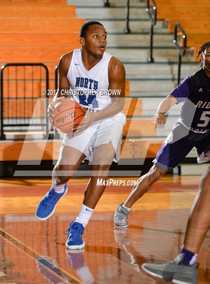 Thumbnail 1 in North Crowley vs Ridge Point (McDonald's Texas Invitational) photogallery.