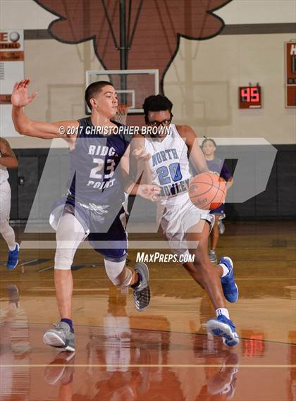 Thumbnail 3 in North Crowley vs Ridge Point (McDonald's Texas Invitational) photogallery.