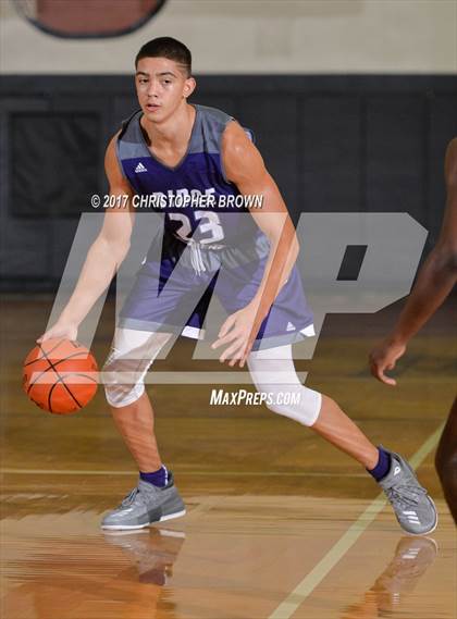 Thumbnail 1 in North Crowley vs Ridge Point (McDonald's Texas Invitational) photogallery.