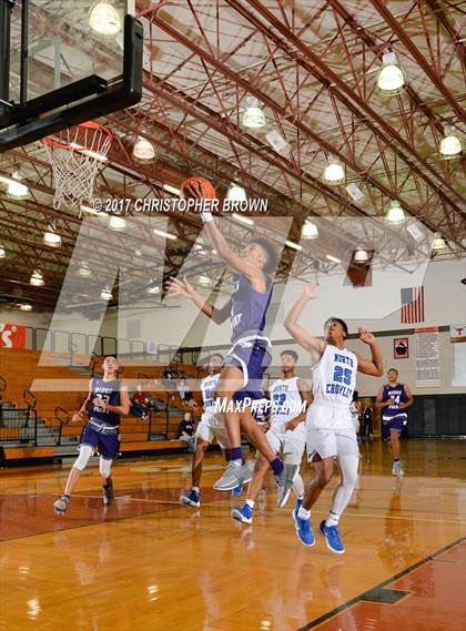 Thumbnail 1 in North Crowley vs Ridge Point (McDonald's Texas Invitational) photogallery.