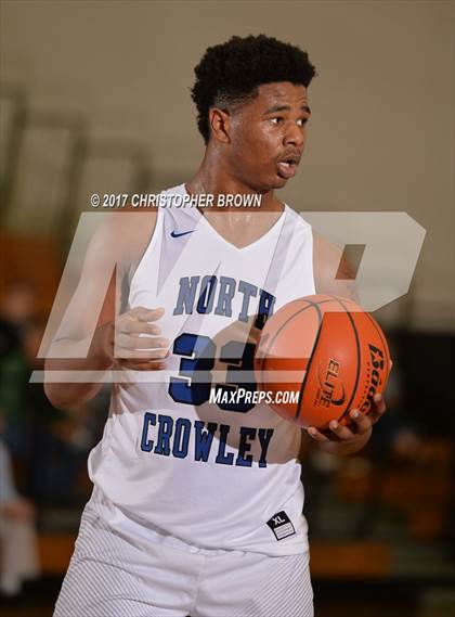 Thumbnail 1 in North Crowley vs Ridge Point (McDonald's Texas Invitational) photogallery.