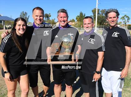 Thumbnail 1 in Northwest Christian vs. Scottsdale Christian Academy (AIA 3A Final - Awards) photogallery.