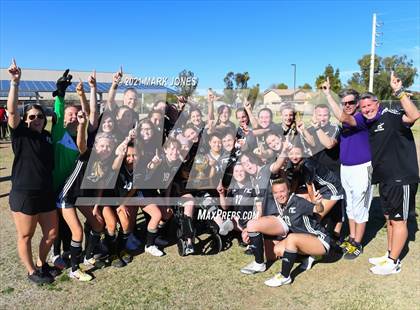 Thumbnail 2 in Northwest Christian vs. Scottsdale Christian Academy (AIA 3A Final - Awards) photogallery.