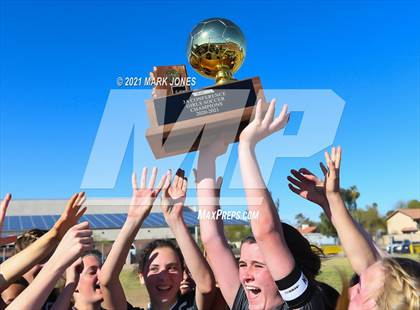 Thumbnail 1 in Northwest Christian vs. Scottsdale Christian Academy (AIA 3A Final - Awards) photogallery.