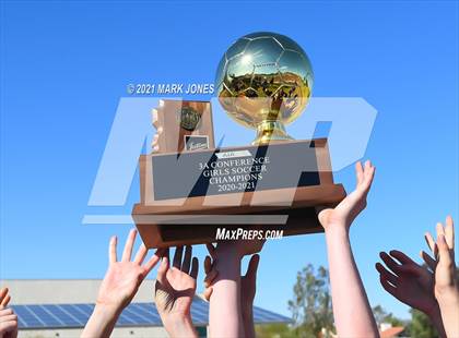 Thumbnail 2 in Northwest Christian vs. Scottsdale Christian Academy (AIA 3A Final - Awards) photogallery.