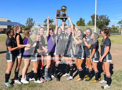 Thumbnail 2 in Northwest Christian vs. Scottsdale Christian Academy (AIA 3A Final - Awards) photogallery.