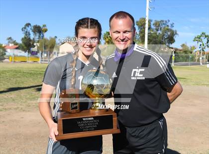 Thumbnail 2 in Northwest Christian vs. Scottsdale Christian Academy (AIA 3A Final - Awards) photogallery.