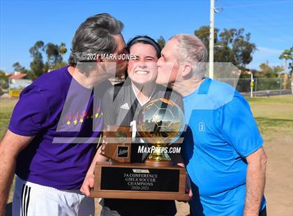 Thumbnail 1 in Northwest Christian vs. Scottsdale Christian Academy (AIA 3A Final - Awards) photogallery.