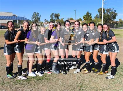 Thumbnail 1 in Northwest Christian vs. Scottsdale Christian Academy (AIA 3A Final - Awards) photogallery.