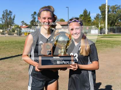 Thumbnail 1 in Northwest Christian vs. Scottsdale Christian Academy (AIA 3A Final - Awards) photogallery.