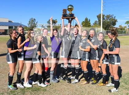 Thumbnail 1 in Northwest Christian vs. Scottsdale Christian Academy (AIA 3A Final - Awards) photogallery.