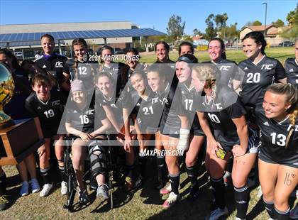 Thumbnail 2 in Northwest Christian vs. Scottsdale Christian Academy (AIA 3A Final - Awards) photogallery.