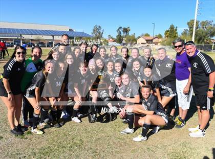 Thumbnail 1 in Northwest Christian vs. Scottsdale Christian Academy (AIA 3A Final - Awards) photogallery.