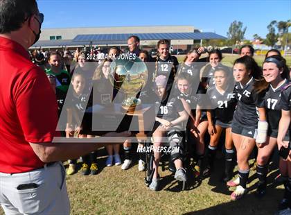 Thumbnail 1 in Northwest Christian vs. Scottsdale Christian Academy (AIA 3A Final - Awards) photogallery.