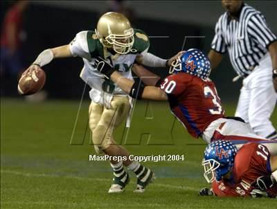 Thumbnail 3 in Los Alamitos vs. Poly (D1 Final)#2 photogallery.