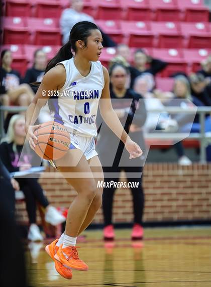 Thumbnail 1 in Lake Belton vs Nolan Catholic (AutoWorld Chevrolet GMC Year-End Classic) photogallery.