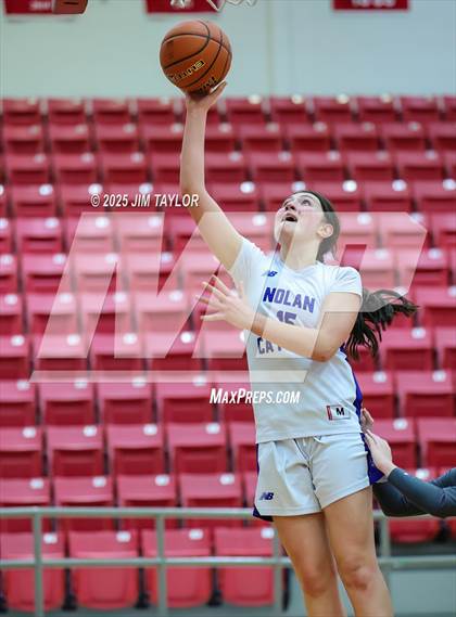 Thumbnail 1 in Lake Belton vs Nolan Catholic (AutoWorld Chevrolet GMC Year-End Classic) photogallery.