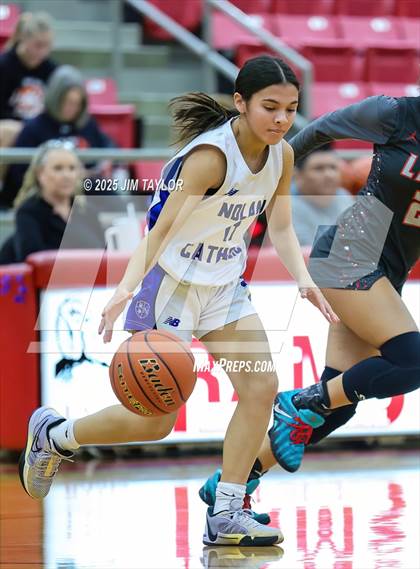 Thumbnail 1 in Lake Belton vs Nolan Catholic (AutoWorld Chevrolet GMC Year-End Classic) photogallery.