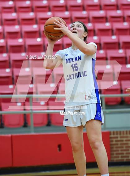 Thumbnail 1 in Lake Belton vs Nolan Catholic (AutoWorld Chevrolet GMC Year-End Classic) photogallery.