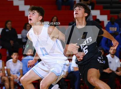 Thumbnail 3 in Bishop Montgomery vs. Saugus (Ryse Williams/Pac Shores Tournament) photogallery.