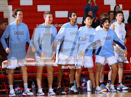 Thumbnail 1 in Bishop Montgomery vs. Saugus (Ryse Williams/Pac Shores Tournament) photogallery.