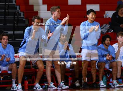 Thumbnail 1 in Bishop Montgomery vs. Saugus (Ryse Williams/Pac Shores Tournament) photogallery.