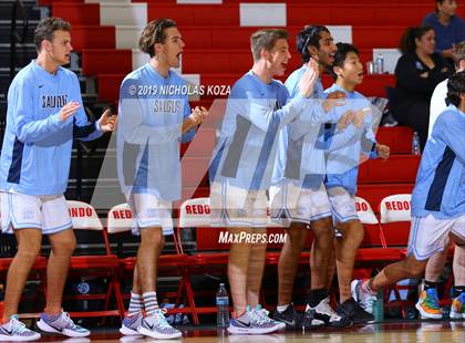 Thumbnail 2 in Bishop Montgomery vs. Saugus (Ryse Williams/Pac Shores Tournament) photogallery.