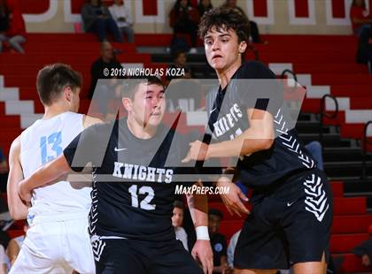 Thumbnail 1 in Bishop Montgomery vs. Saugus (Ryse Williams/Pac Shores Tournament) photogallery.