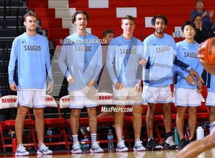Thumbnail 2 in Bishop Montgomery vs. Saugus (Ryse Williams/Pac Shores Tournament) photogallery.