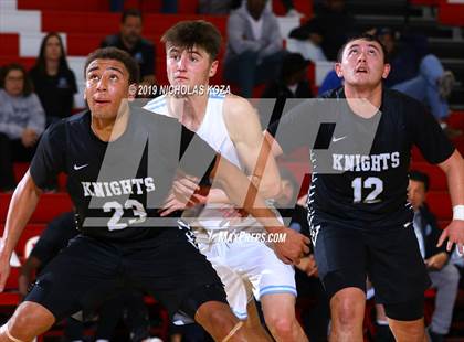 Thumbnail 3 in Bishop Montgomery vs. Saugus (Ryse Williams/Pac Shores Tournament) photogallery.