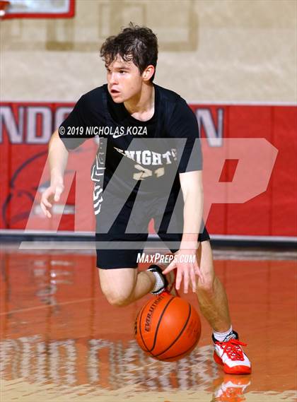 Thumbnail 1 in Bishop Montgomery vs. Saugus (Ryse Williams/Pac Shores Tournament) photogallery.