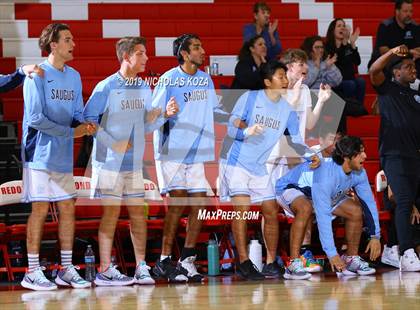 Thumbnail 3 in Bishop Montgomery vs. Saugus (Ryse Williams/Pac Shores Tournament) photogallery.