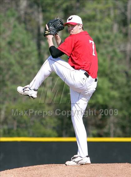 Thumbnail 1 in Webb vs. Wesleyan Christian Academy photogallery.
