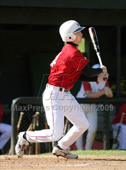 Thumbnail 3 in Webb vs. Wesleyan Christian Academy photogallery.