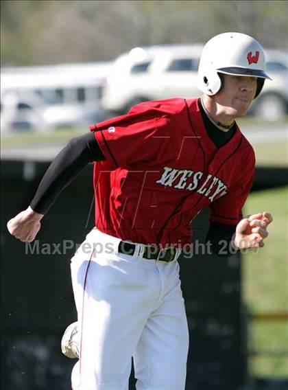 Thumbnail 2 in Webb vs. Wesleyan Christian Academy photogallery.