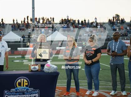 Thumbnail 1 in La Serna vs. Roosevelt (CIF SS Division 3 Championship) photogallery.