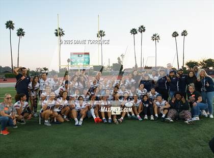 Thumbnail 2 in La Serna vs. Roosevelt (CIF SS Division 3 Championship) photogallery.