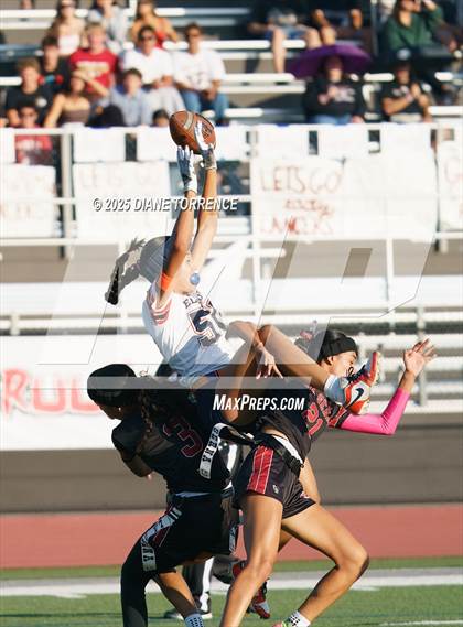 Thumbnail 3 in La Serna vs. Roosevelt (CIF SS Division 3 Championship) photogallery.